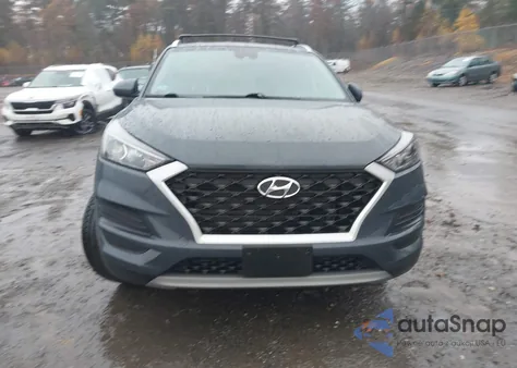 2021 Hyundai Tucson Sel из США, поврежденный, VIN KM8J3CAL5MU391453